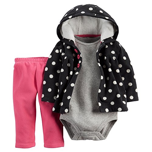 Carters Baby Girls 3-Piece Cardigan Set