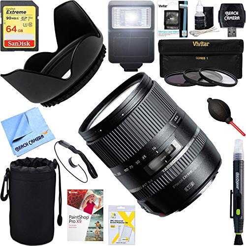 Algopix Similar Product 10 - Tamron 16300mm f3563 Di II VC PZD