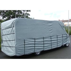 Telo Copricamper Copriroulotte 4 Stagioni HBCollection - Impermeabile E Termico Con Ventilazione Copertura Roulotte - Foto 7