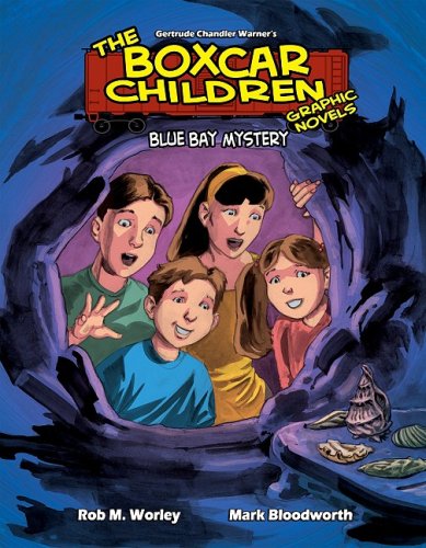 Blue Bay Mystery (Boxcar Children Graphic Novels) by Rob M. Worley