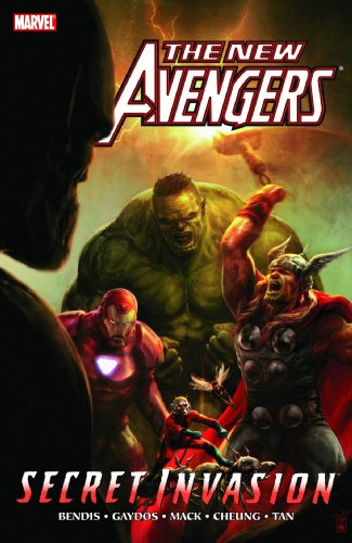 New Avengers Vol. 8: Secret Invasion, Book 1 by Brian Michael Bendis