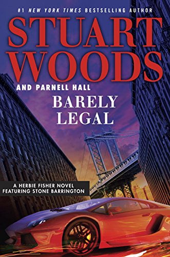 Barely Legal by Stuart Woods