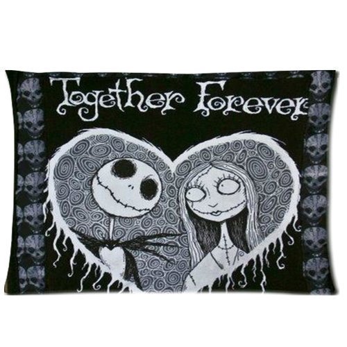 Nightmare Before Christmas Pandora Design Custom Zippered Pillow Case 16x24 Inch Two Sides