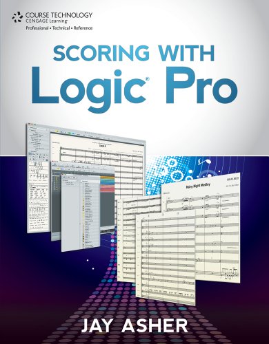 Scoring with Logic Pro by Jay Asher