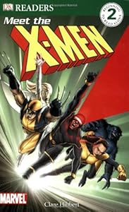 DK Readers L2: X-Men: Meet the X-Men