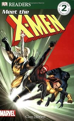 DK Readers L2: X-Men: Meet the X-Men