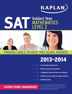 Kaplan SAT Subject Test Mathematics Level 2 2013-2014