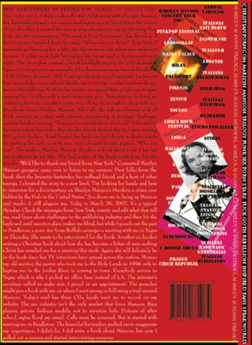 Marketing Marilyn Manson, World Wide Web Rock Star (English, Spanish, French, Italian and German Edition) by Thomas Chi