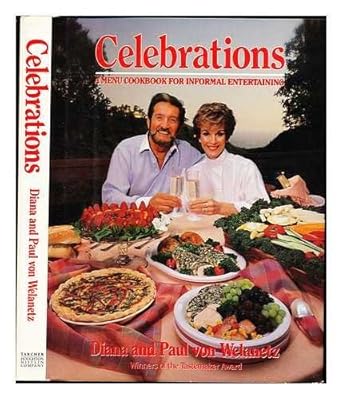 Celebrations (A Menu Cookbook for Informal Entertaining)