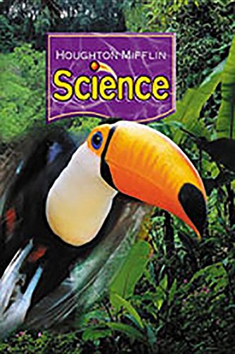 Science, Module Study Guide Booklet Level 3 Unit B: Houghton Mifflin Science (Hm Science 2006) by Science