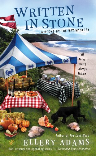 Written in Stone by Ellery Adams