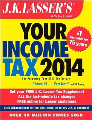 J.K. Lasser's Your Income Tax 2014: For Preparing Your 2013 Tax Return