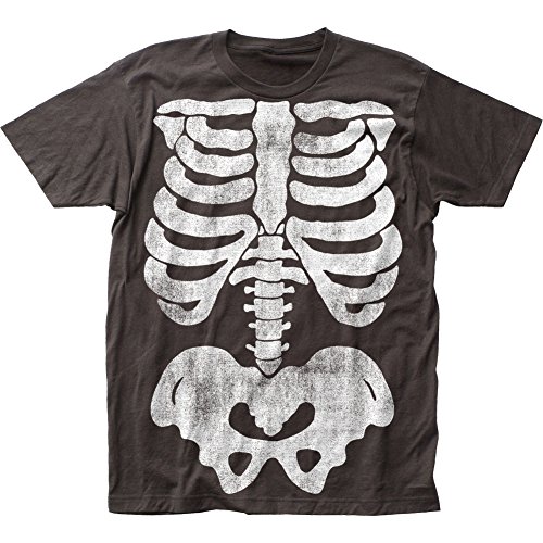 Impact Men's Originals X-ray Skeleton Bones Subway T-shirt