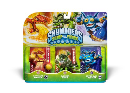 

Skylanders SWAP Force Triple Character Pack