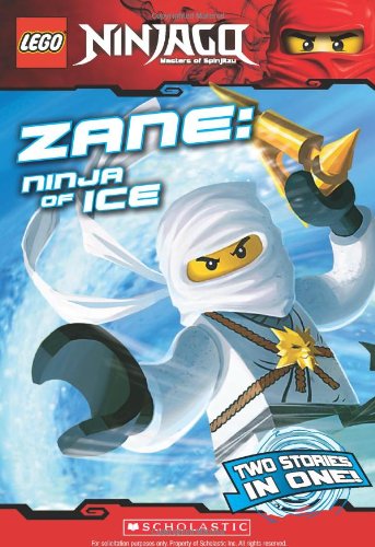 LEGO Ninjago Chapter Book: Zane, Ninja of Ice by Greg Farshtey