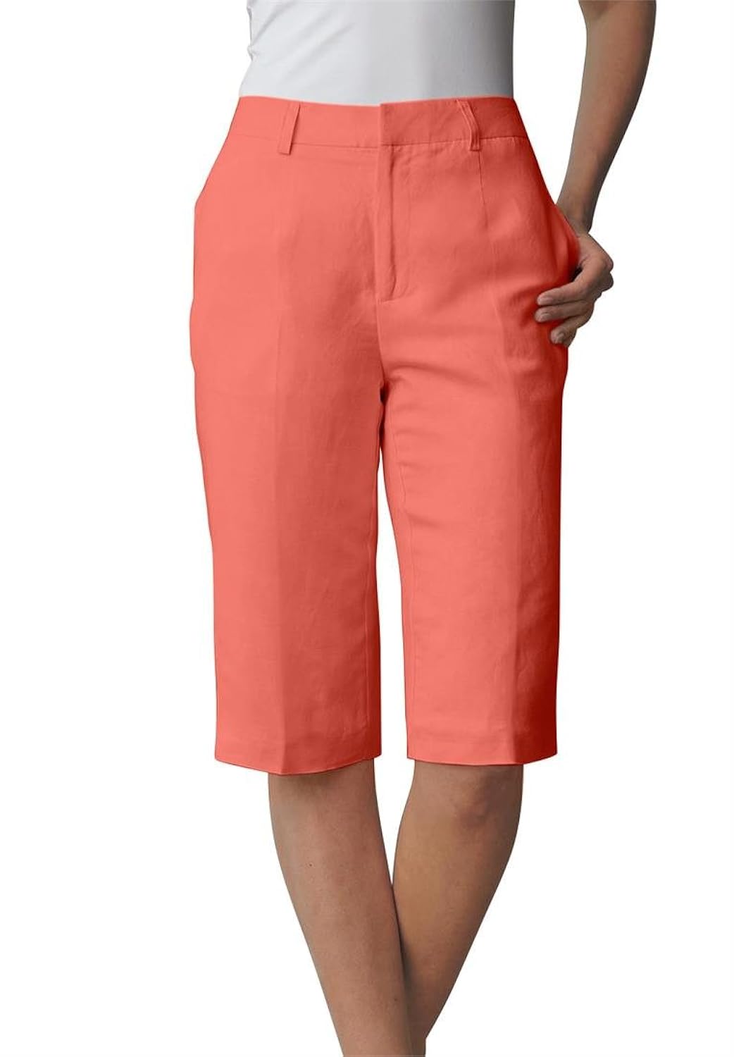 

Plus Size Long Shorts