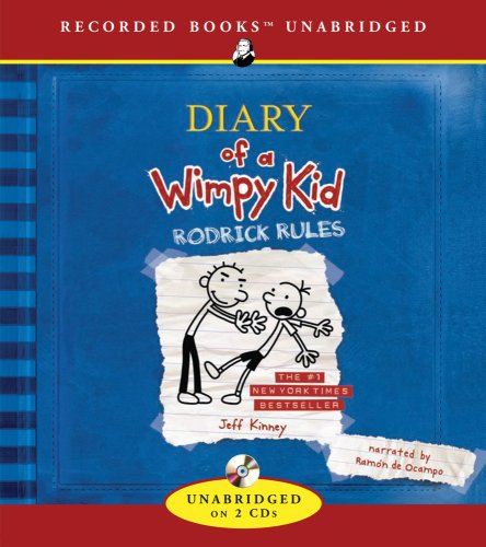 Diary of a Wimpy Kid: Rodrick Rules by Jeff Kinney