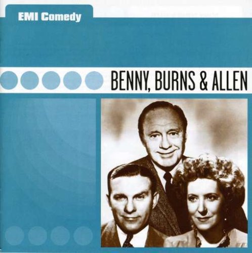 Algopix Similar Product 14 - Emi Comedy: Benny Burns & Allen