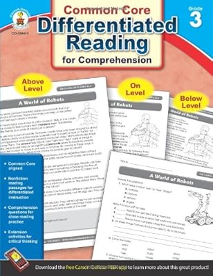 Differentiated Reading for Comprehension, Grade 3