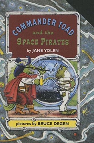 Commander Toad and the Space Pirates (Commander Toad (Paperback))