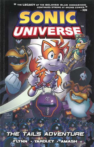 Sonic Universe 5: The Tails Adventure by Sonic Scribes