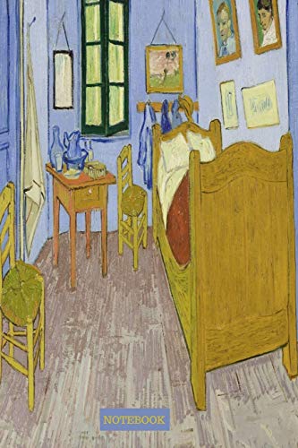 Algopix Similar Product 16 - Van Gogh Notebook Bedroom in Arles 