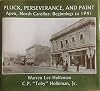Pluck, Perseverance, and Paint. Apex, North Carolina: Beginnings to 1941