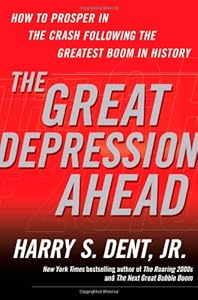 The great depression ahead