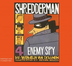 Enemy Spy (Shredderman Series)