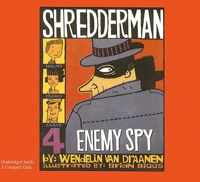 Enemy Spy (Shredderman Series)