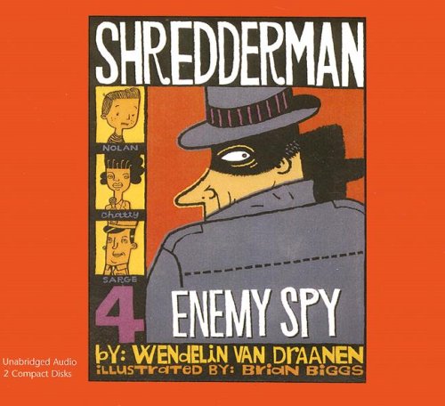 Enemy Spy (Shredderman Series) by Daniel Young