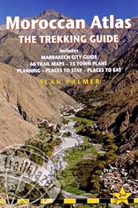 Moroccan Atlas - The Trekking Guide: Planning, places to stay, places to eat; 44 trail maps and 10 town plans; includes Marrakech city guide