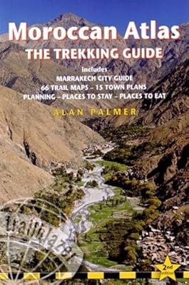 Moroccan Atlas - The Trekking Guide: Planning, places to stay, places to eat; 44 trail maps and 10 town plans; includes Marrakech city guide