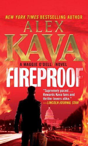 Fireproof: A Maggie O'Dell Novel by Alex Kava