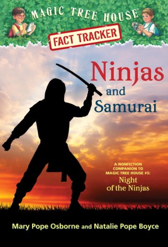 Magic Tree House Fact Tracker #30: Ninjas and Samurai: A Nonfiction Companion to Magic Tree House #5: Night of the Ninjas by Mary Pope Osborne 
			
			
		
		
		
       	 
       		
       			,