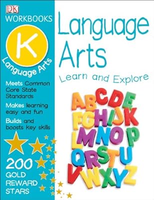 DK Workbooks: Language Arts, Kindergarten