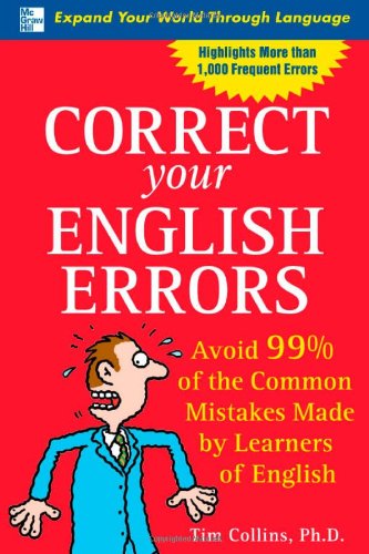 Correct Your English Errors by Tim Collins