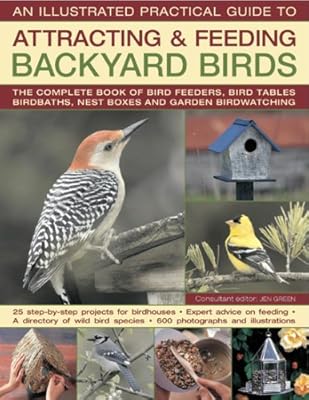 Backyard Birds III: Practical Guide to Attracting and Feeding