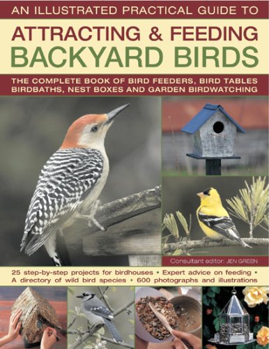 Backyard Birds III: Practical Guide to Attracting and Feeding by Jen Green