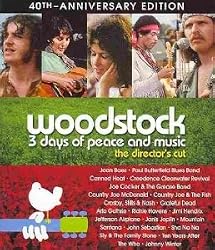 Woodstock: 3 Days of Peace and Music (40th Anniversary Edition) [Blu-ray]