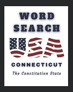 CONNECTICUT: Across America Series – Word Search Puzzles