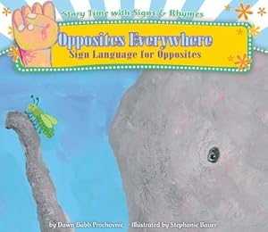Opposites Everywhere: Sign Language for Opposites by Dawn Babb Prochovnic