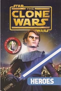 The Clone Wars Flip Book Heroes &amp; Villans