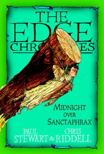 Edge Chronicles 3: Midnight Over Sanctaphrax (The Edge Chronicles) by Paul Stewart