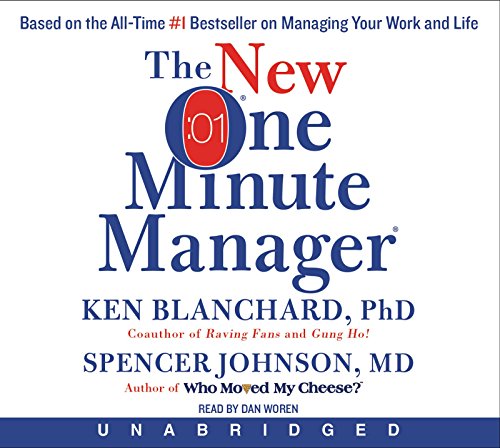 The New One Minute Manager CD by Ken Blanchard 
			
			
		
		
		
       	 
       		
       			,