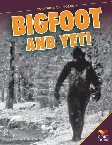Bigfoot and Yeti by Jennifer Joline Anderson