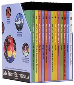 My First Britannica. V 13 t.