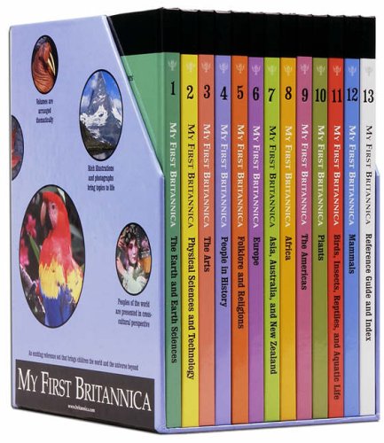 My First Britannica. V 13 t. by Encyclopaedia Britannica