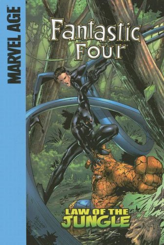 Law of the Jungle (Fantastic Four Set II) by Jeff Parker
