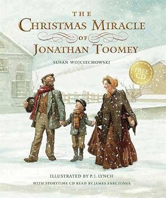 The Christmas Miracle of Jonathan Toomey with CD: Gift Edition